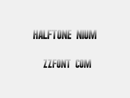 Halftone Nium