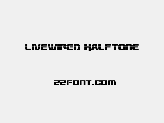 Livewired Halftone