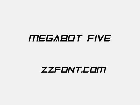 Megabot Five