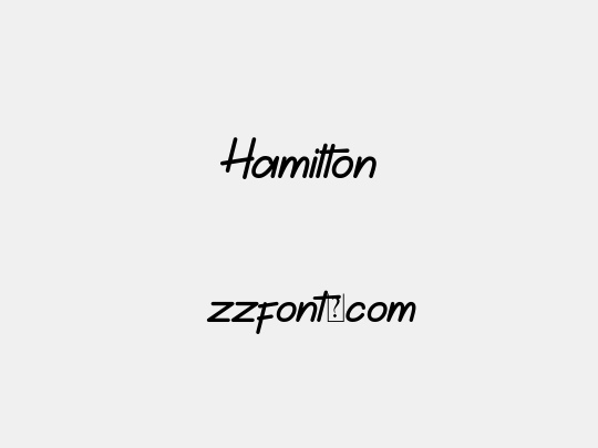 Hamilton