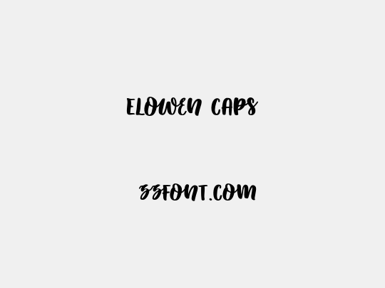 Elowen Caps