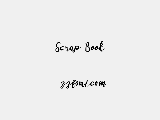 Scrap Book