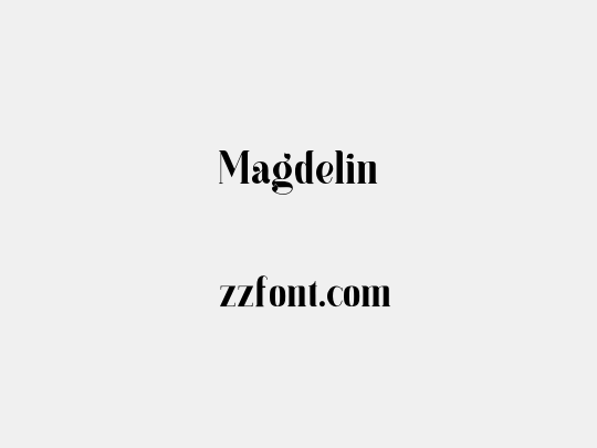 Magdelin