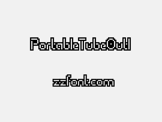 PortableTubeOutl