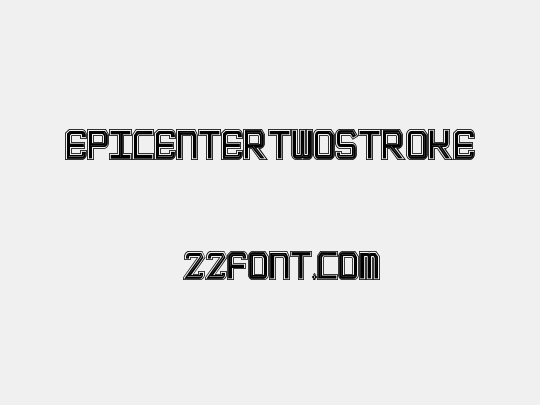 EpicenterTwoStroke