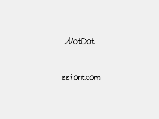 NotDot