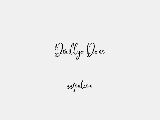 Dorillya Demo