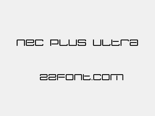 Nec plus ultra
