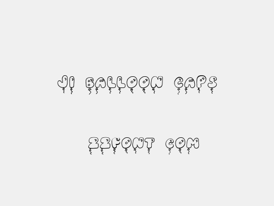 JI Balloon Caps