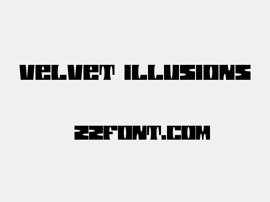 Velvet Illusions