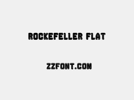 Rockefeller Flat