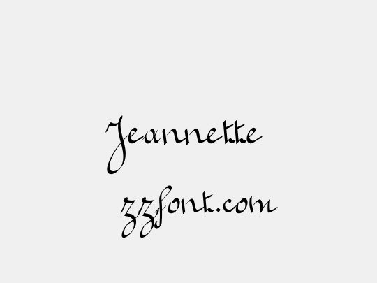 Jeannette
