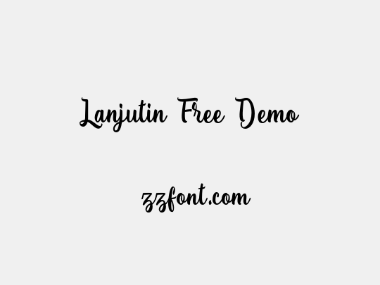 Lanjutin Free Demo