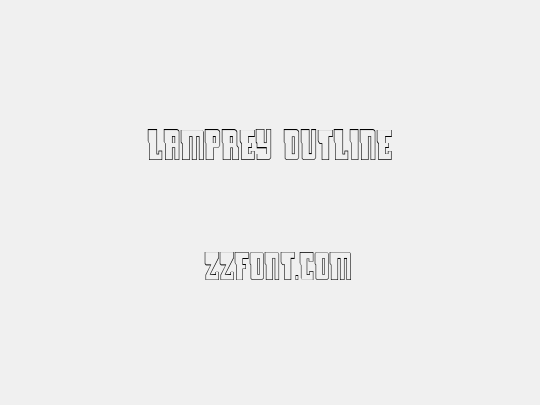 Lamprey Outline