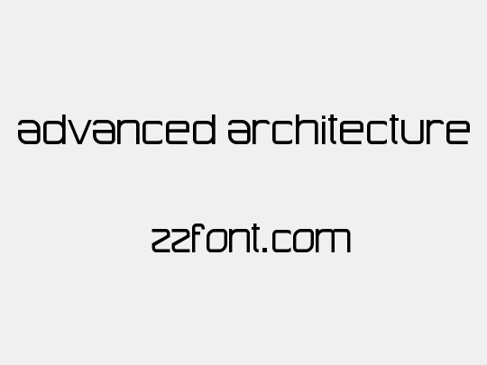 Advanced Architecture