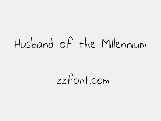 Husband of the Millennium