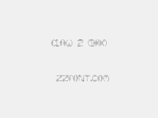 CLAW 2 (BRK)