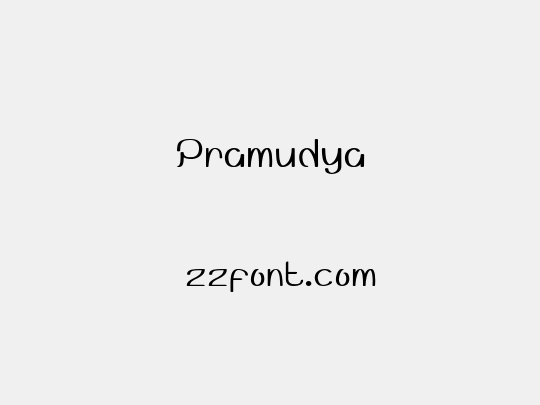 Pramudya