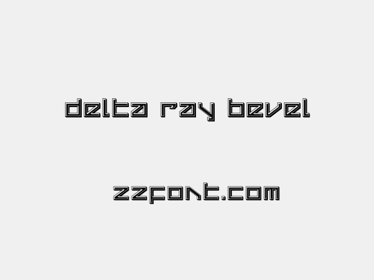 Delta Ray Bevel