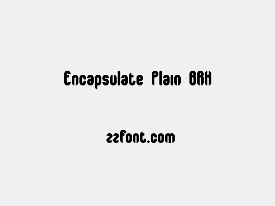 Encapsulate Plain BRK