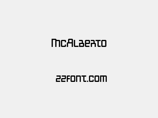 McAlberto