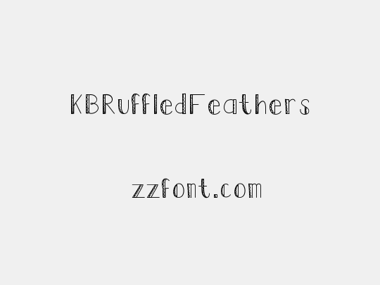 KBRuffledFeathers