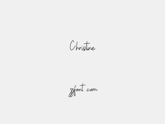 Christine