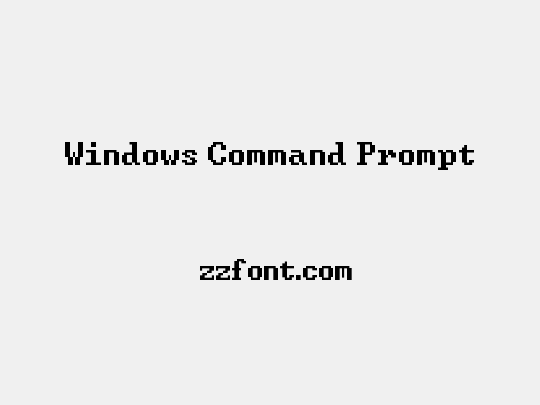 Windows Command Prompt