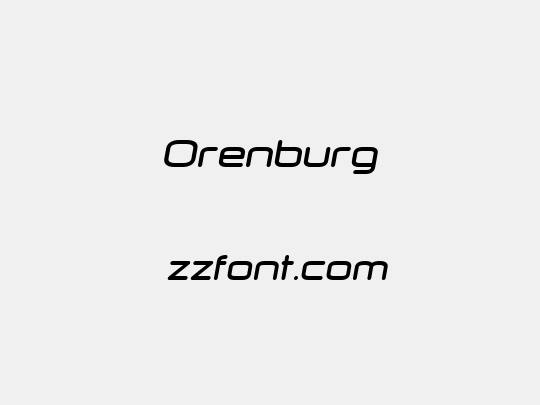 Orenburg
