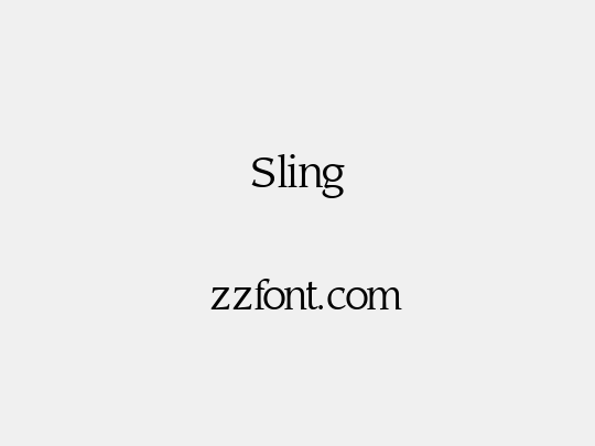 Sling