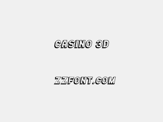 Casino 3D