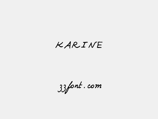 KARINE