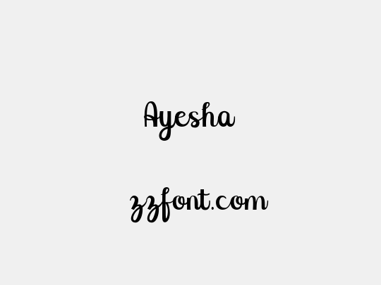 Ayesha
