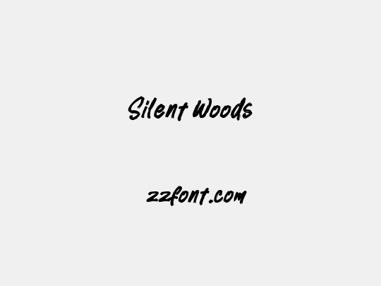 Silent Woods