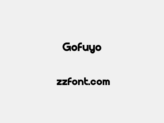 Gofuyo