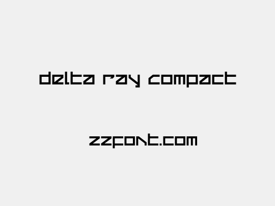 Delta Ray Compact