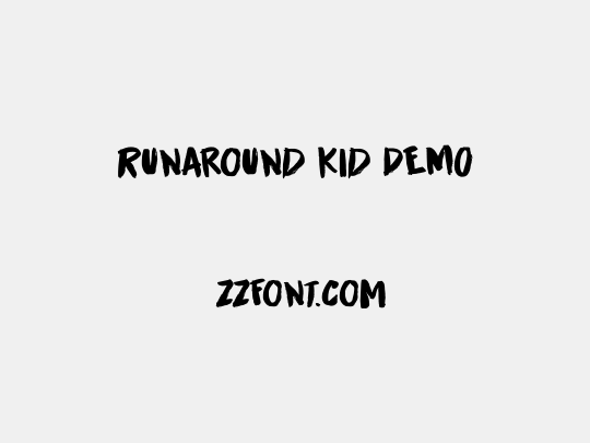 Runaround Kid DEMO