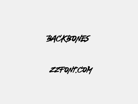 Backbones