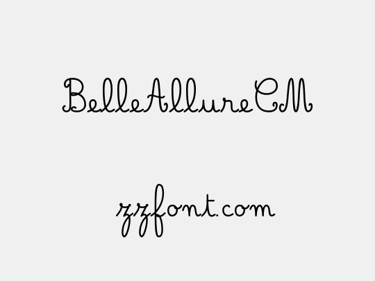 BelleAllureCM