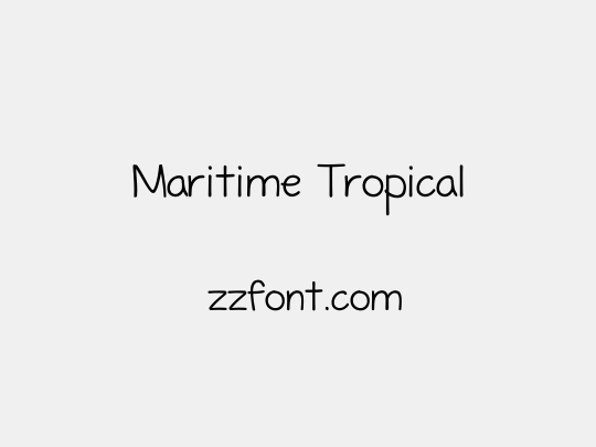 Maritime Tropical