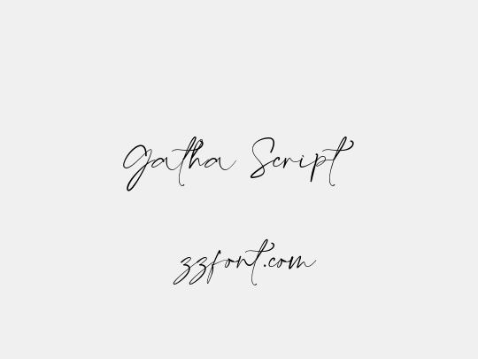 Gatha Script