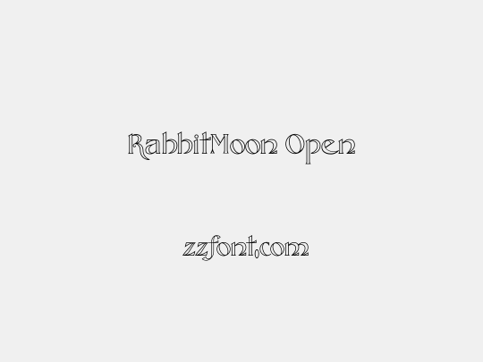 RabbitMoon Open