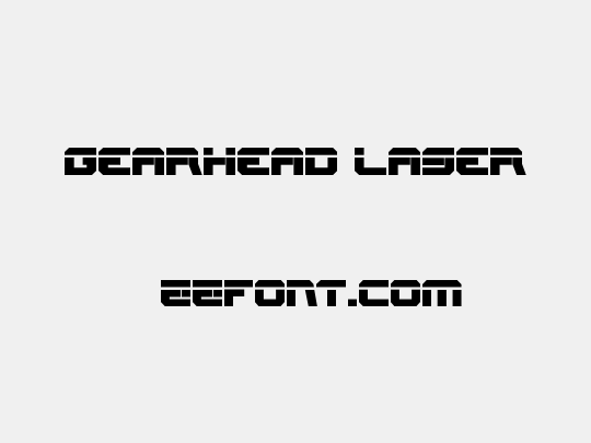 Gearhead Laser