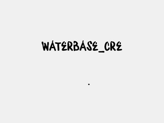 WATERBASE_CRE
