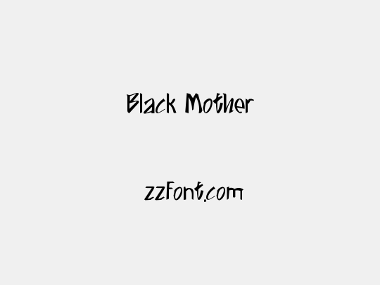 Black Mother