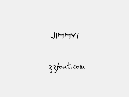 JIMMY1