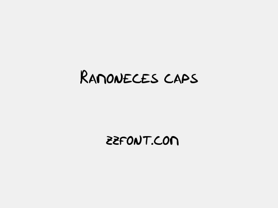 Ramoneces caps