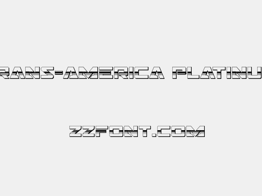 Trans-America Platinum