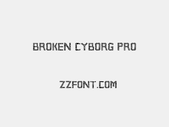 Broken Cyborg Pro