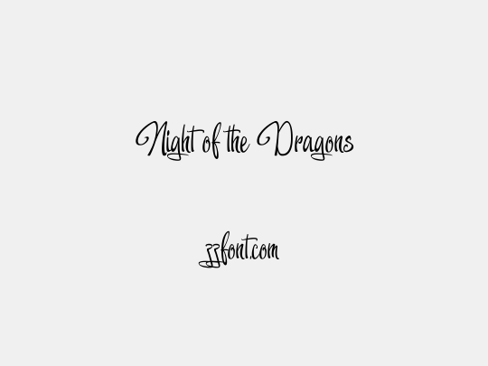 Night of the Dragons